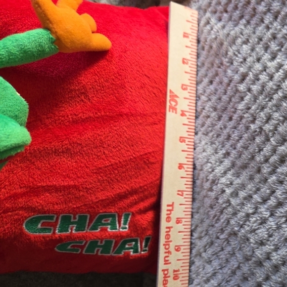 RAINFOREST CAFE FROG PILLOW CHA CHA - Picture 7 of 7